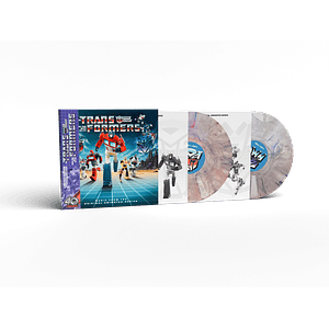 Transformers: Music From The Original Animated Series Vinilo (PREVENTA)