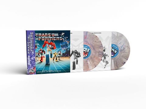 Transformers: Music From The Original Animated Series Vinilo (PREVENTA)
