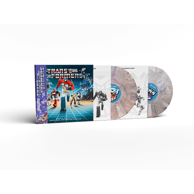 Transformers: Music From The Original Animated Series Vinilo (PREVENTA) 2