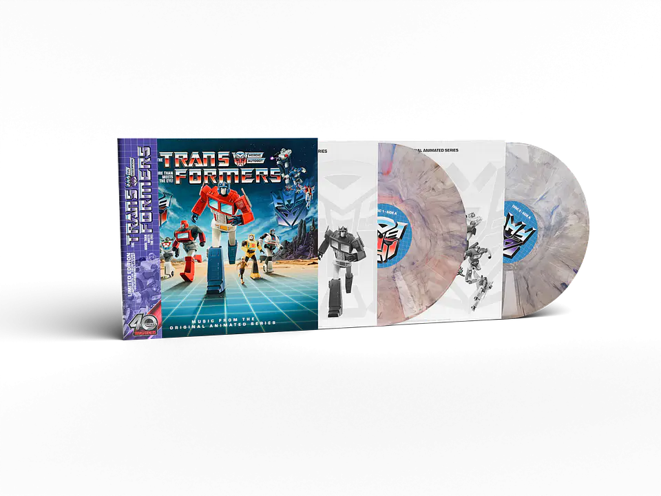 Transformers: Music From The Original Animated Series Vinilo (PREVENTA) 2