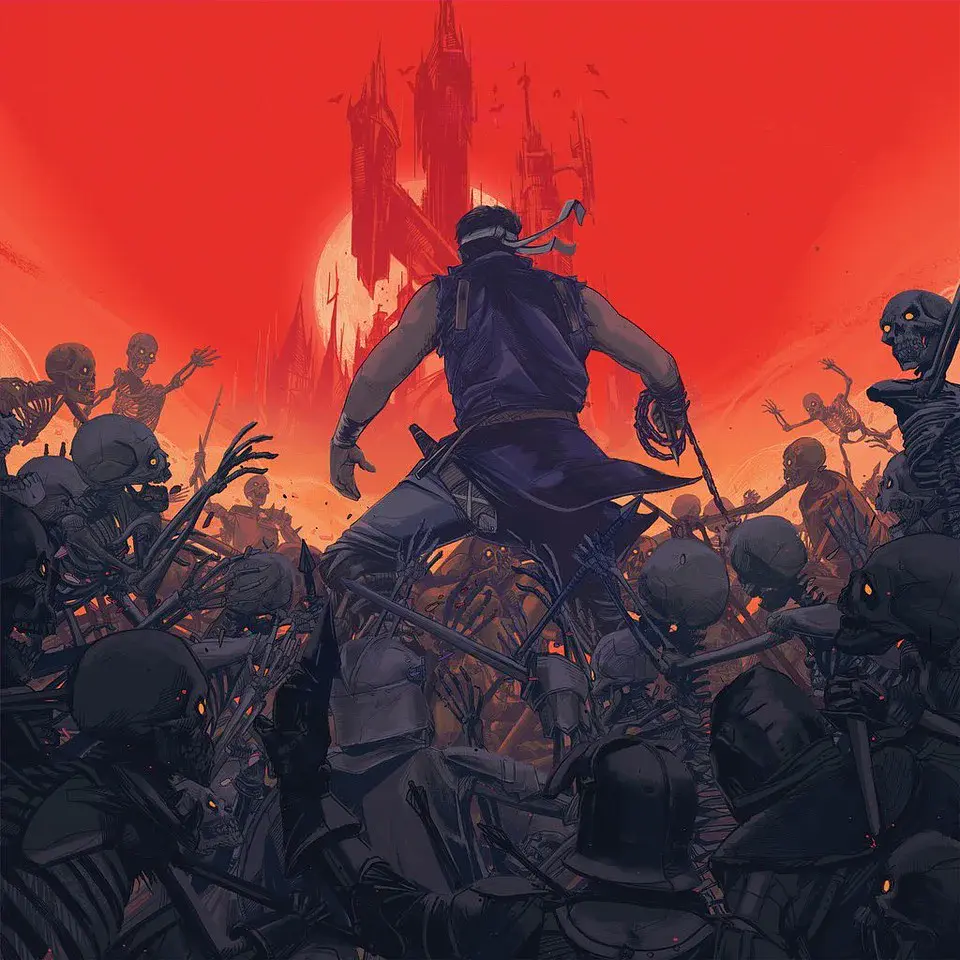 Castlevania: Rondo Of Blood / Dracula X OST Vinilo 1