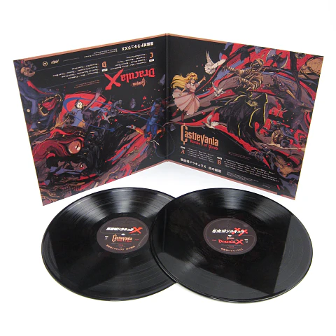 Castlevania: Rondo Of Blood / Dracula X OST Vinilo