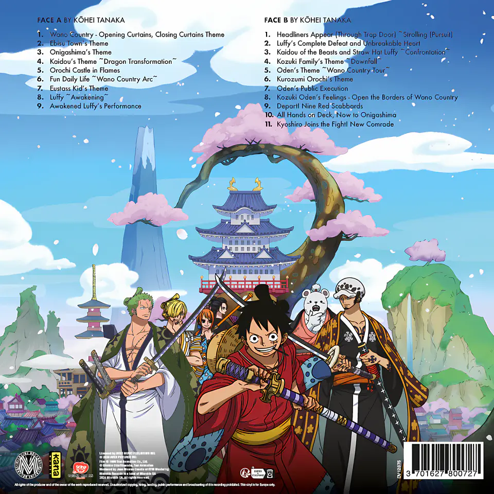 One Piece Land of Wano Vinilo  3