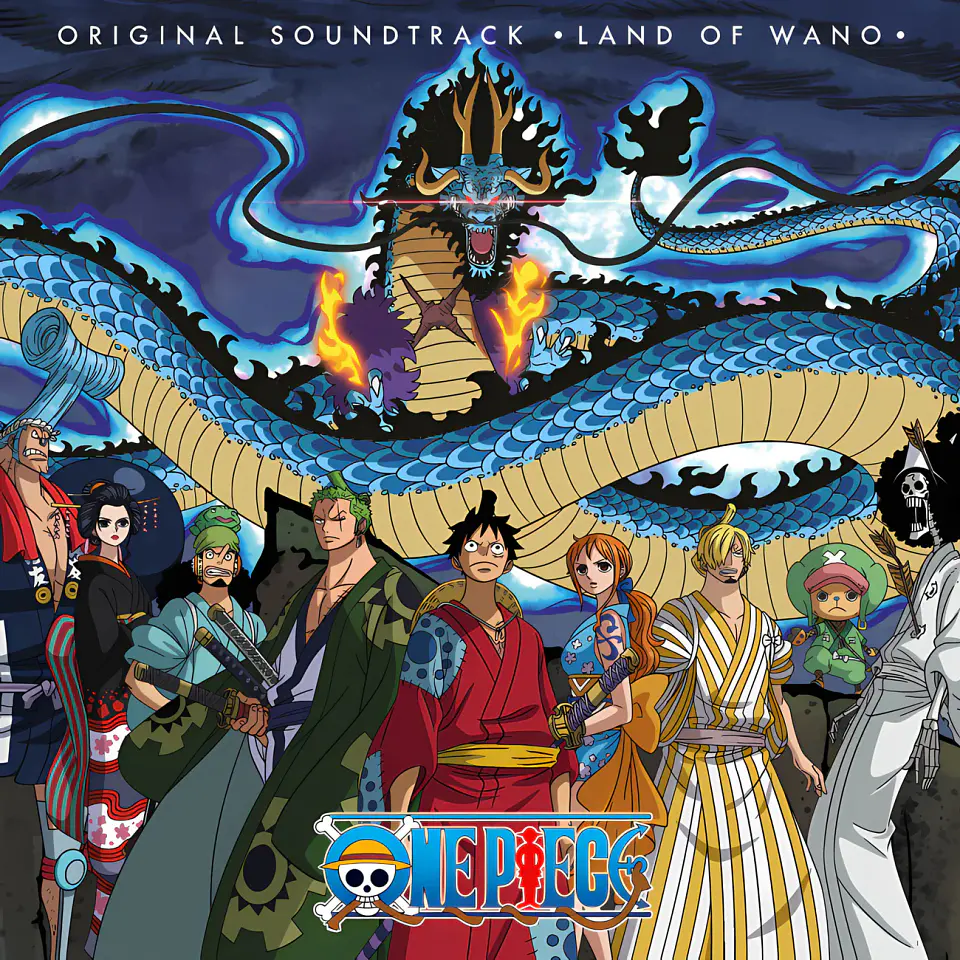 One Piece Land of Wano Vinilo  1
