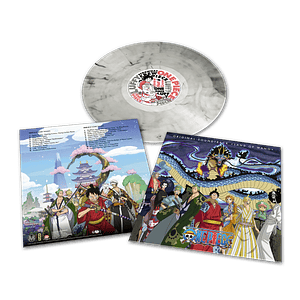 One Piece Land of Wano Vinilo 