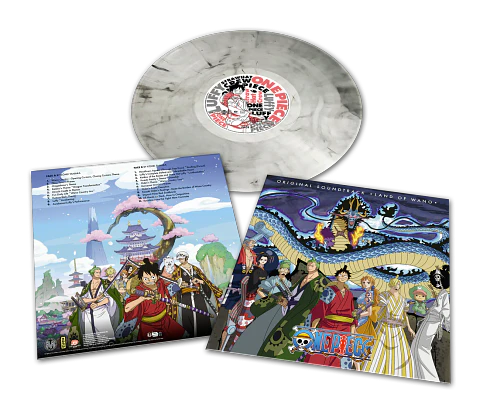 One Piece Land of Wano Vinilo 