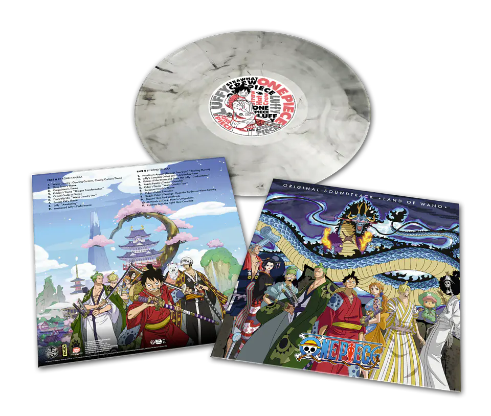 One Piece Land of Wano Vinilo  2
