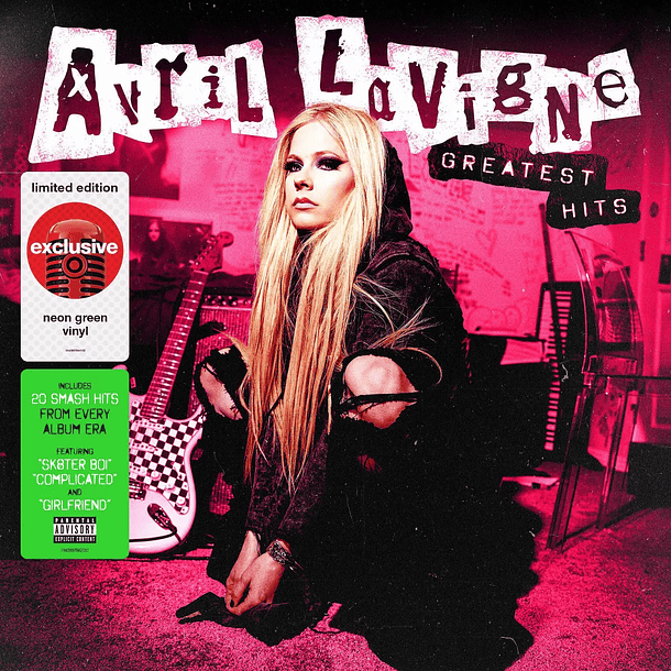 Avril Lavigne - Greatest Hits Vinilo (PREVENTA)