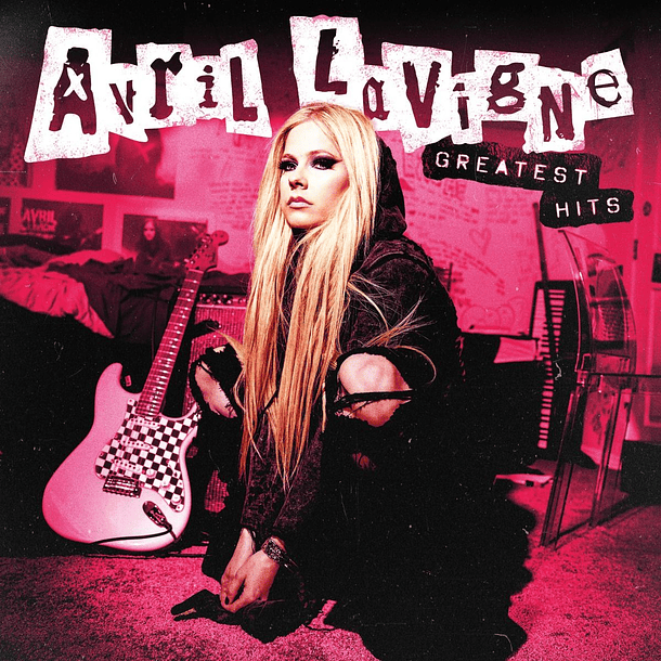 Avril Lavigne Greatest Hits Vinilo Black (PREVENTA)