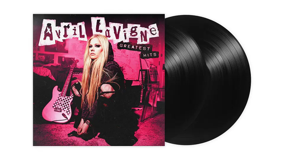 Avril Lavigne Greatest Hits Vinilo Black (PREVENTA) 2