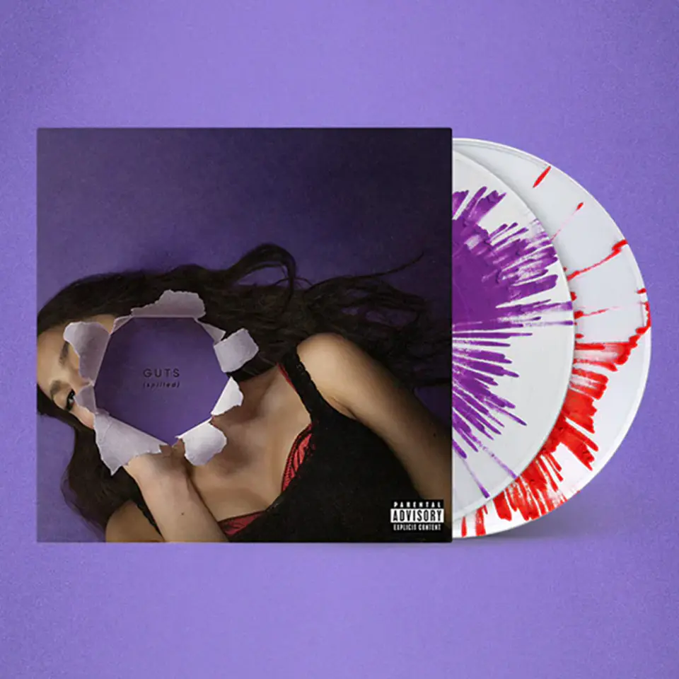 Olivia Rodrigo GUTS (SPILLED) Vinilo (PREVENTA) 2