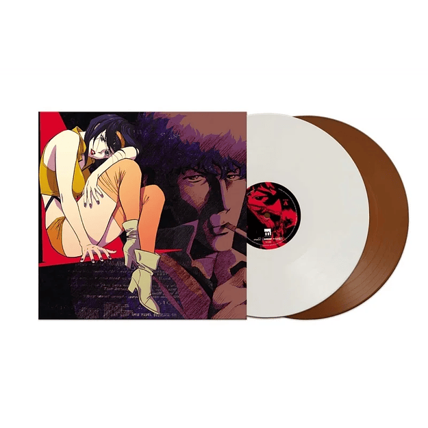 Cowboy Bebop Original Soundtrack Ein Variant LP Vinilo (PREVENTA) 1