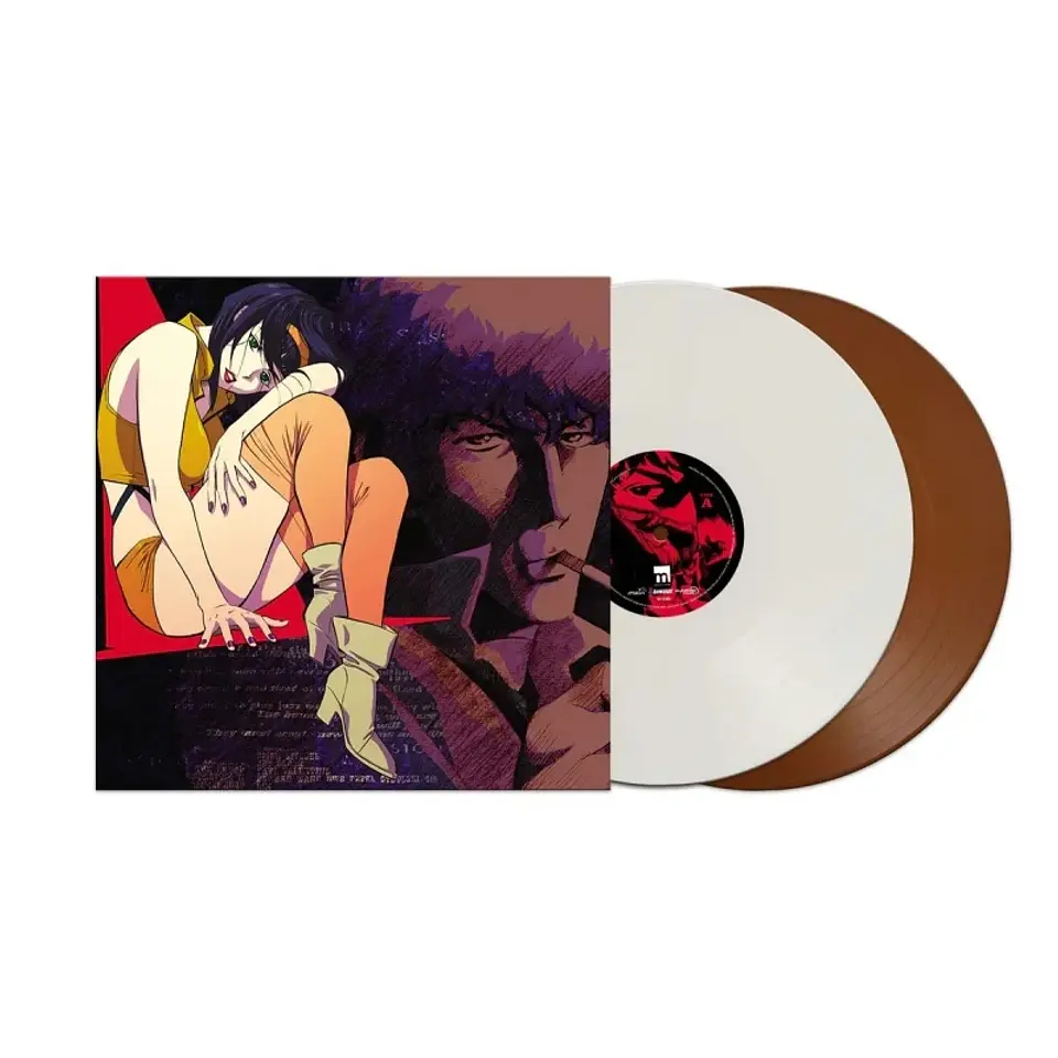 Cowboy Bebop Original Soundtrack Ein Variant LP Vinilo (PREVENTA) 1