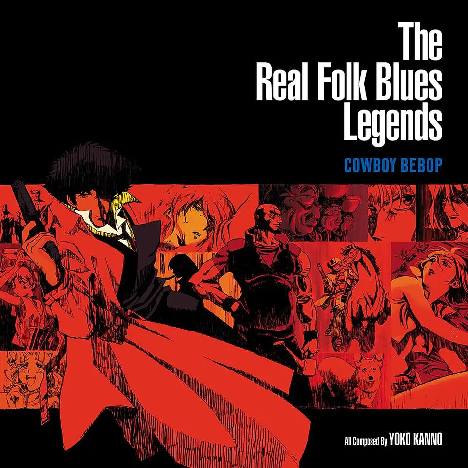 COWBOY BEBOP THE REAL FOLK BLUES LEGENDS AMAZON Vinilo  1