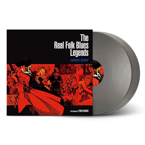 COWBOY BEBOP THE REAL FOLK BLUES LEGENDS AMAZON Vinilo 