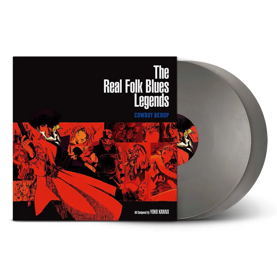 COWBOY BEBOP THE REAL FOLK BLUES LEGENDS AMAZON Vinilo  2