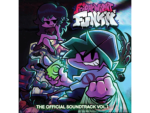 Friday Night Funkin' The Official Soundtrack Vol. 1 Vinilo