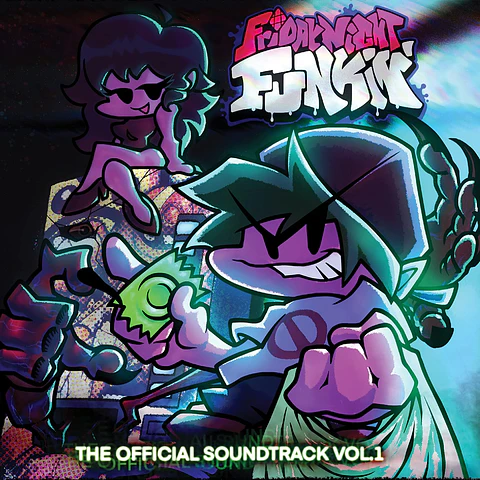 Friday Night Funkin' The Official Soundtrack Vol. 1 Vinilo
