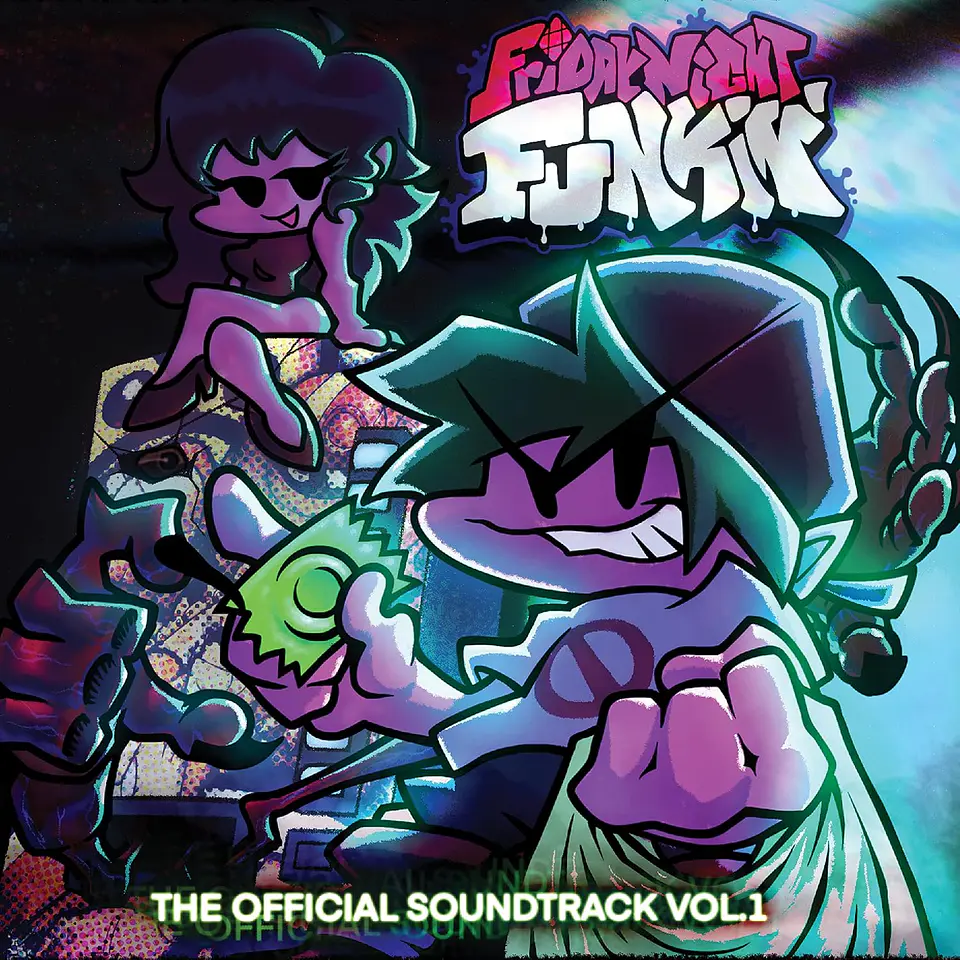 Friday Night Funkin' The Official Soundtrack Vol. 1 Vinilo 1