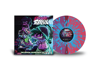 Friday Night Funkin' The Official Soundtrack Vol. 1 Vinilo
