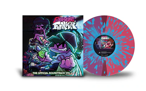 Friday Night Funkin' The Official Soundtrack Vol. 1 Vinilo
