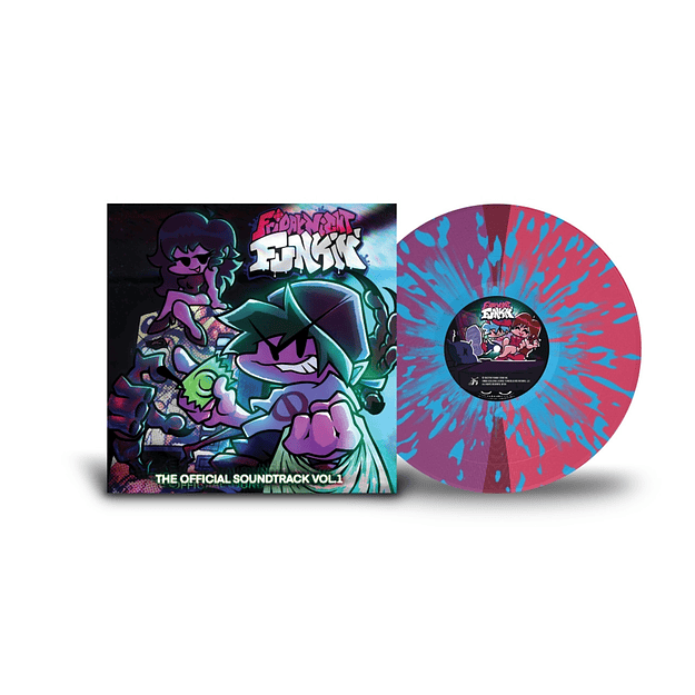 Friday Night Funkin' The Official Soundtrack Vol. 1 Vinilo 2