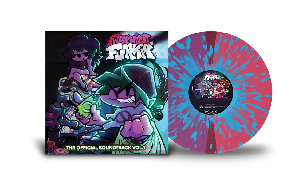 Friday Night Funkin' The Official Soundtrack Vol. 1 Vinilo 2