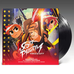 Scott Pilgrim Takes Off Vinilo 