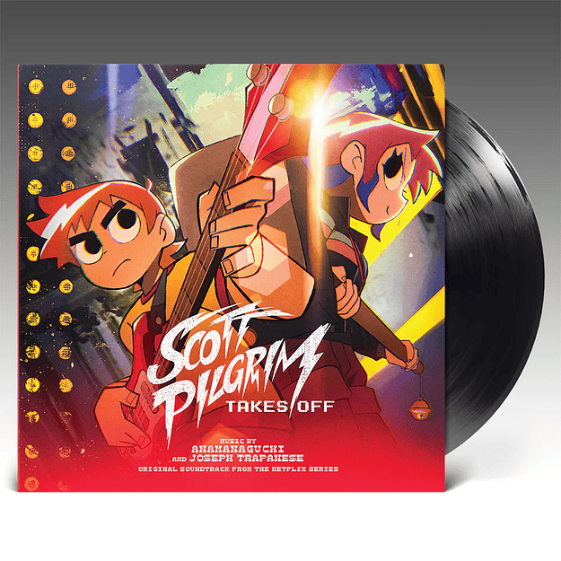 Scott Pilgrim Takes Off Vinilo  2