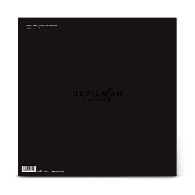 DEVILMAN crybaby OST Vinilo (PREVENTA) 3