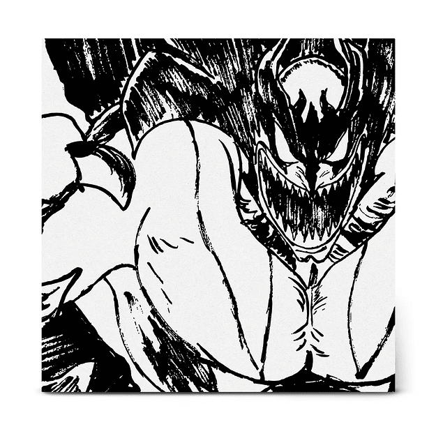 DEVILMAN crybaby OST Vinilo (PREVENTA) 5