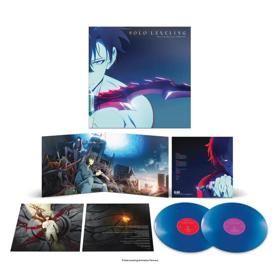 Solo Leveling Original Series Soundtrack Vinilo  3
