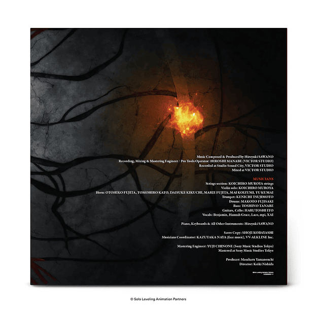 Solo Leveling Original Series Soundtrack Vinilo  4