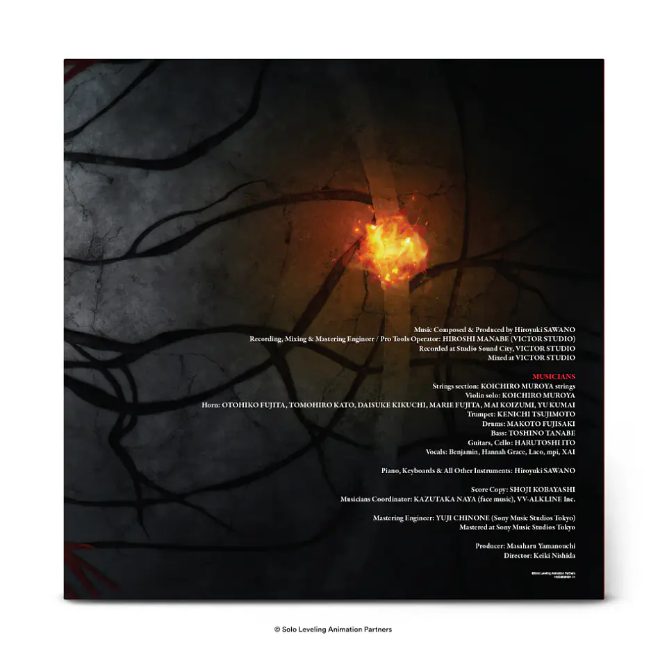 Solo Leveling Original Series Soundtrack Vinilo  4