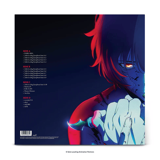 Solo Leveling Original Series Soundtrack Vinilo  5