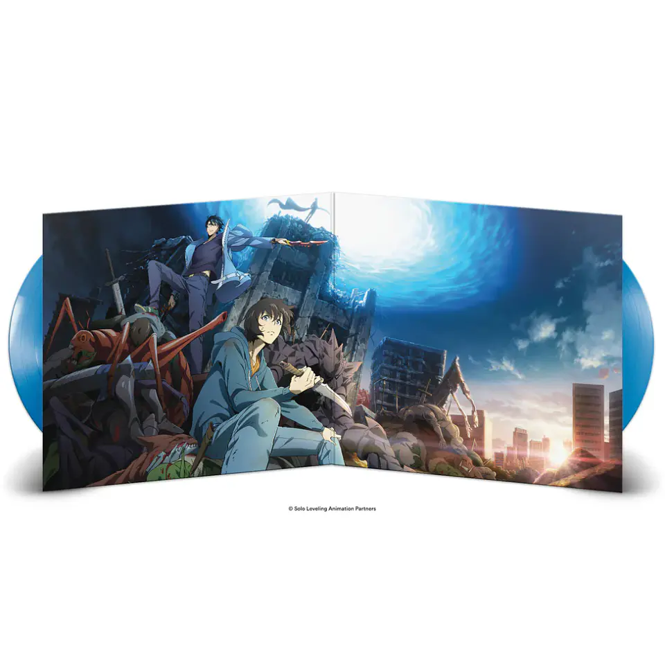 Solo Leveling Original Series Soundtrack Vinilo  7