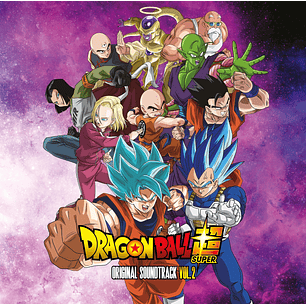 Dragon Ball Super: Original Soundtrack Vol. 2 Vinilo (PREVENTA)