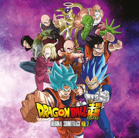 Dragon Ball Super: Original Soundtrack Vol. 2 Vinilo (PREVENTA)