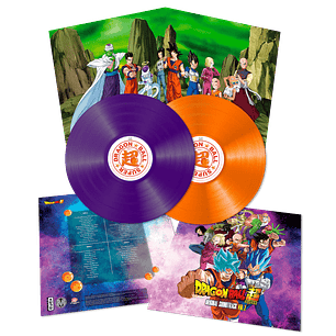 Dragon Ball Super: Original Soundtrack Vol. 2 Vinilo (PREVENTA)