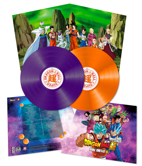 Dragon Ball Super: Original Soundtrack Vol. 2 Vinilo (PREVENTA)