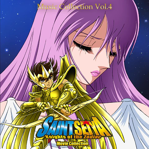 Saint Seiya Music Collection Volume 4 Vinilo (PREVENTA)
