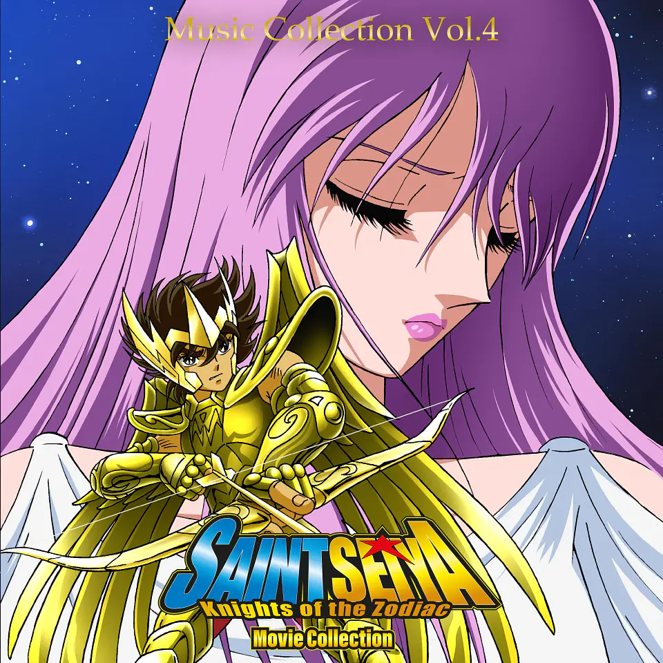 Saint Seiya Music Collection Volume 4 Vinilo (PREVENTA) 2