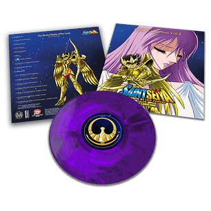 Saint Seiya Music Collection Volume 4 Vinilo (PREVENTA)