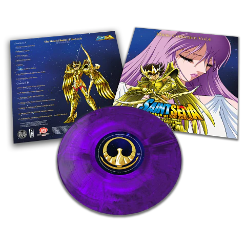 Saint Seiya Music Collection Volume 4 Vinilo (PREVENTA)