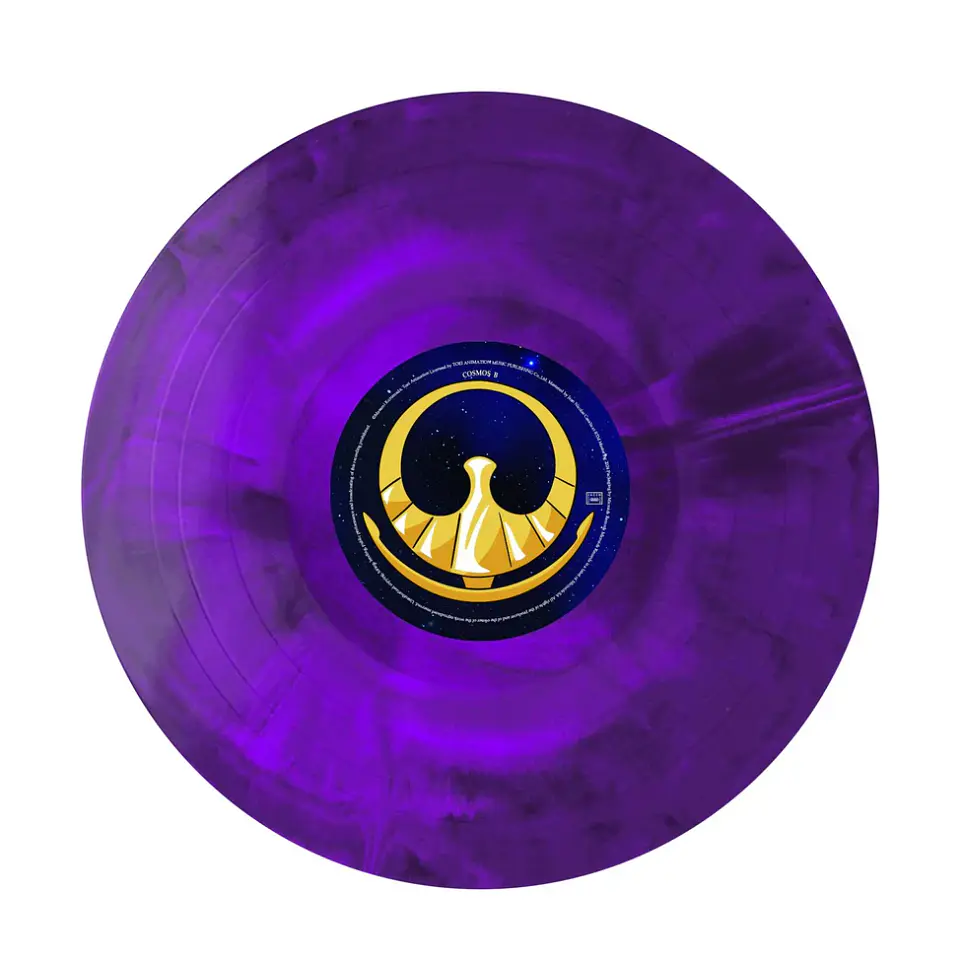 Saint Seiya Music Collection Volume 4 Vinilo (PREVENTA) 4