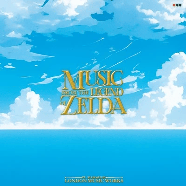 MUSIC FROM THE LEGEND OF ZELDA OST Vinilo  3