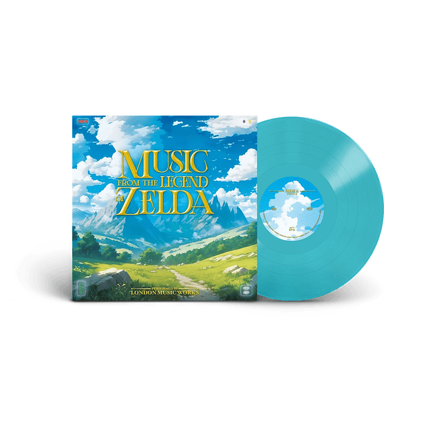MUSIC FROM THE LEGEND OF ZELDA OST Vinilo  2