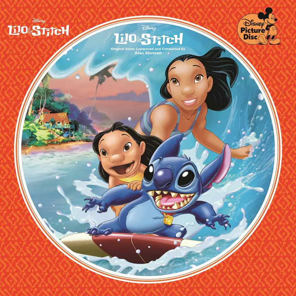 Vinilo Lilo & Stitch Original Motion Picture Disc Score (PREVENTA) 1