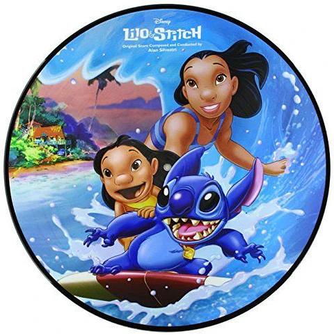Vinilo Lilo & Stitch Original Motion Picture Disc Score (PREVENTA)