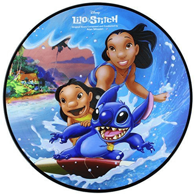 Vinilo Lilo & Stitch Original Motion Picture Disc Score (PREVENTA) 2